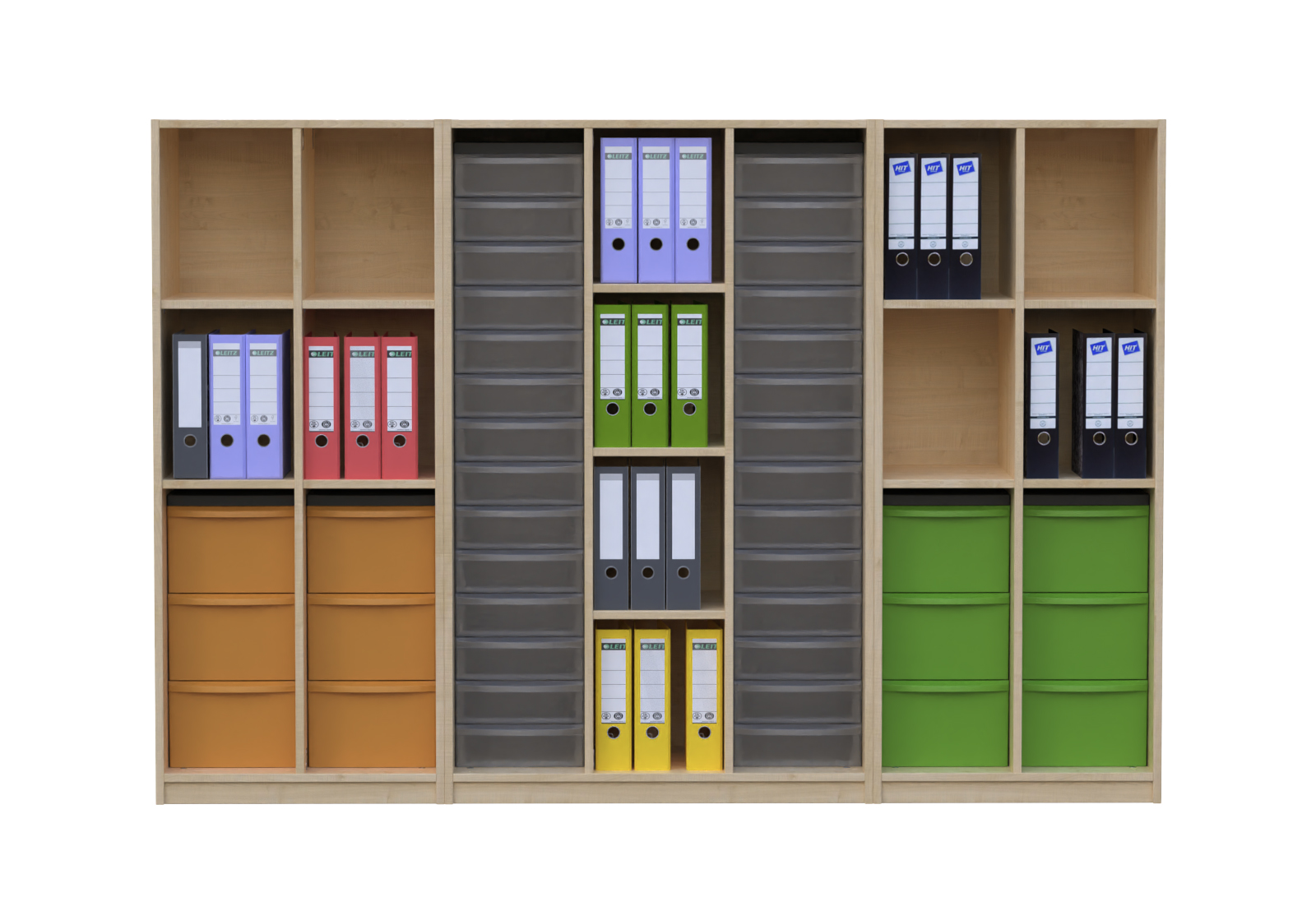 Schrankwand-Set KIRA Schrankwand-Set KIRA