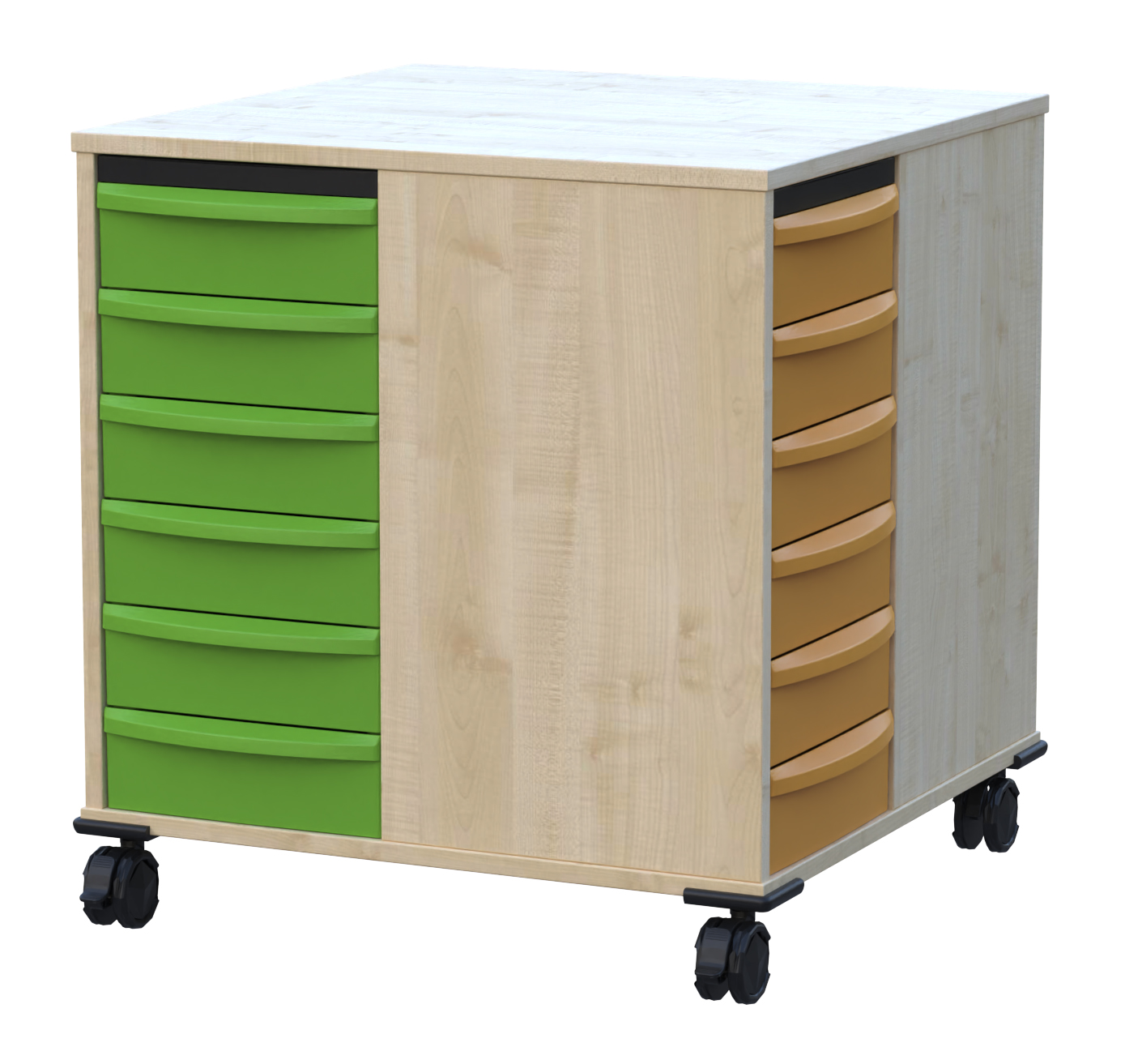 Quadrix Tower fahrbar Quadrix Tower fahrbar