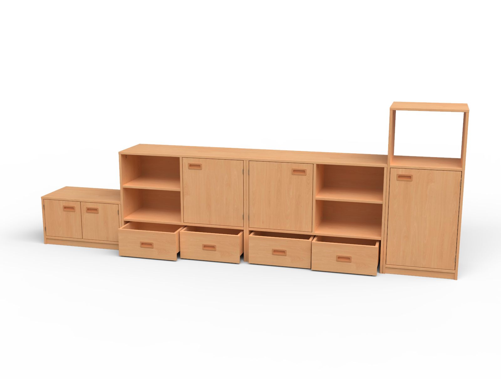 Kombiset-80er-Schraenke Kombination-Set LUCY