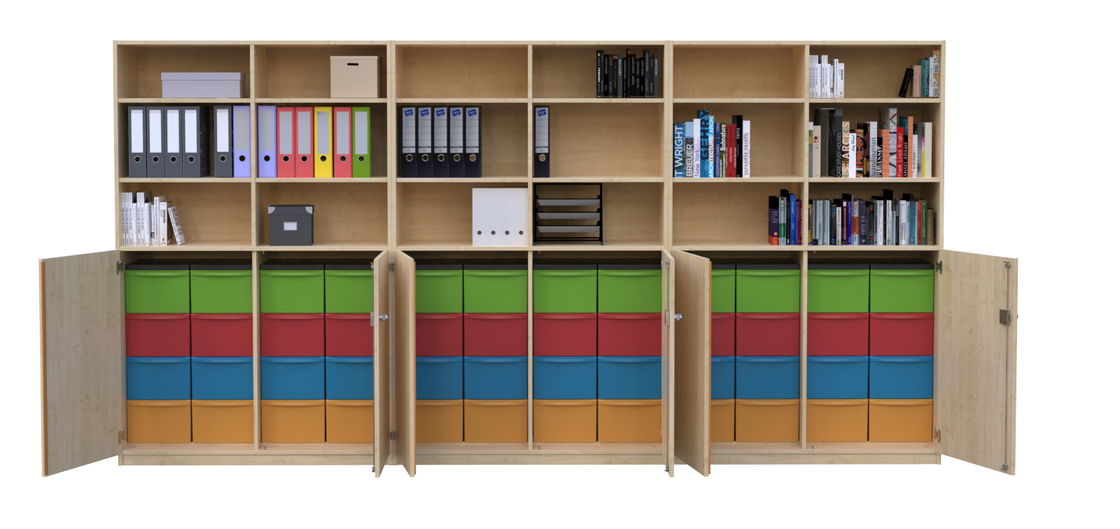 Schranwand-Set " DHAUN " Schranwand-Set " DHAUN "