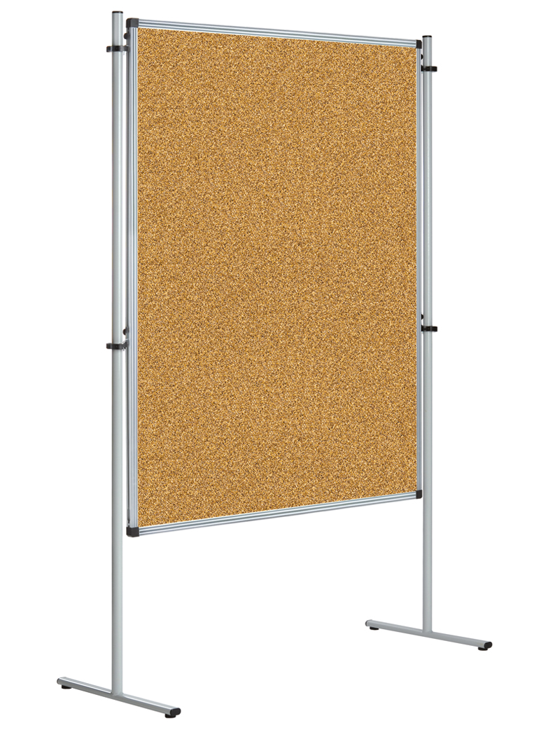 Korkwand Präsentations-Tafel mit Stativen