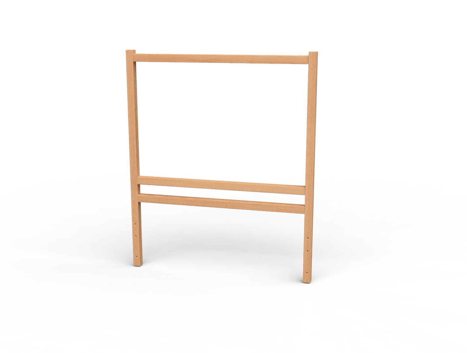 Garderoben-H-Stuetze