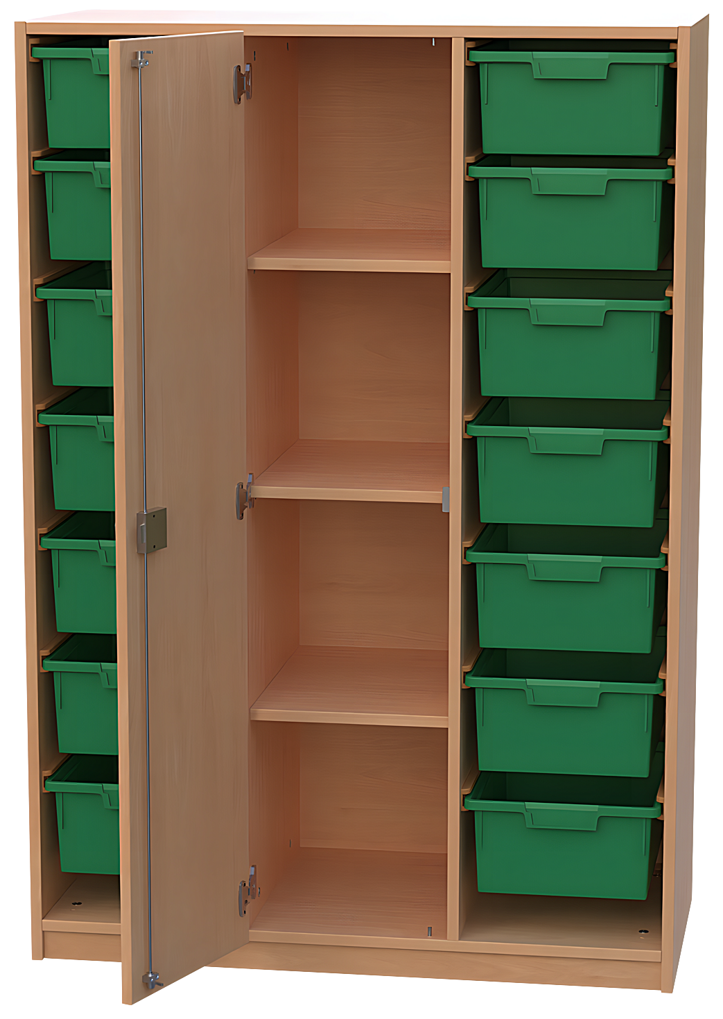 Materialschrank 3-reihig