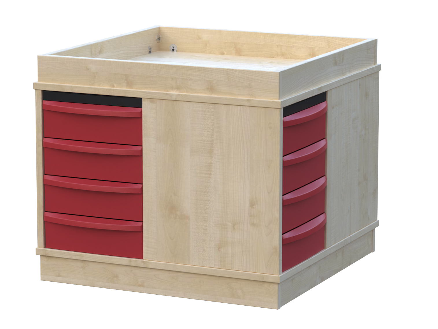 Quadrix Tower auf Sockel Quadrix Tower auf Sockel