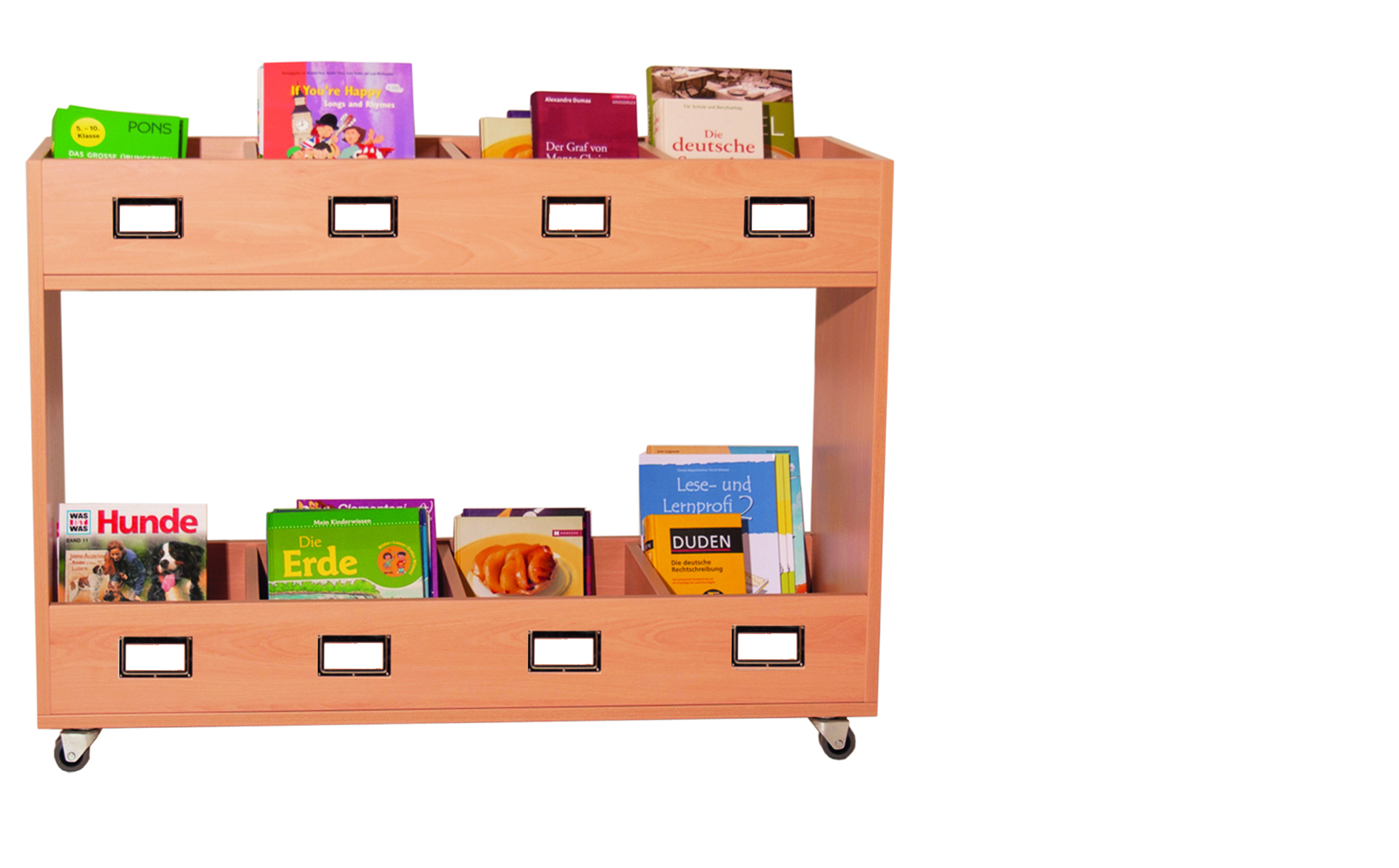 s110_64834120400 Bücher / Themenwagen 4-reihig
