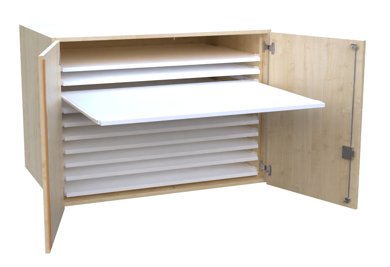 1051_8112_22 Bilderschrank als Aufsatzschrank