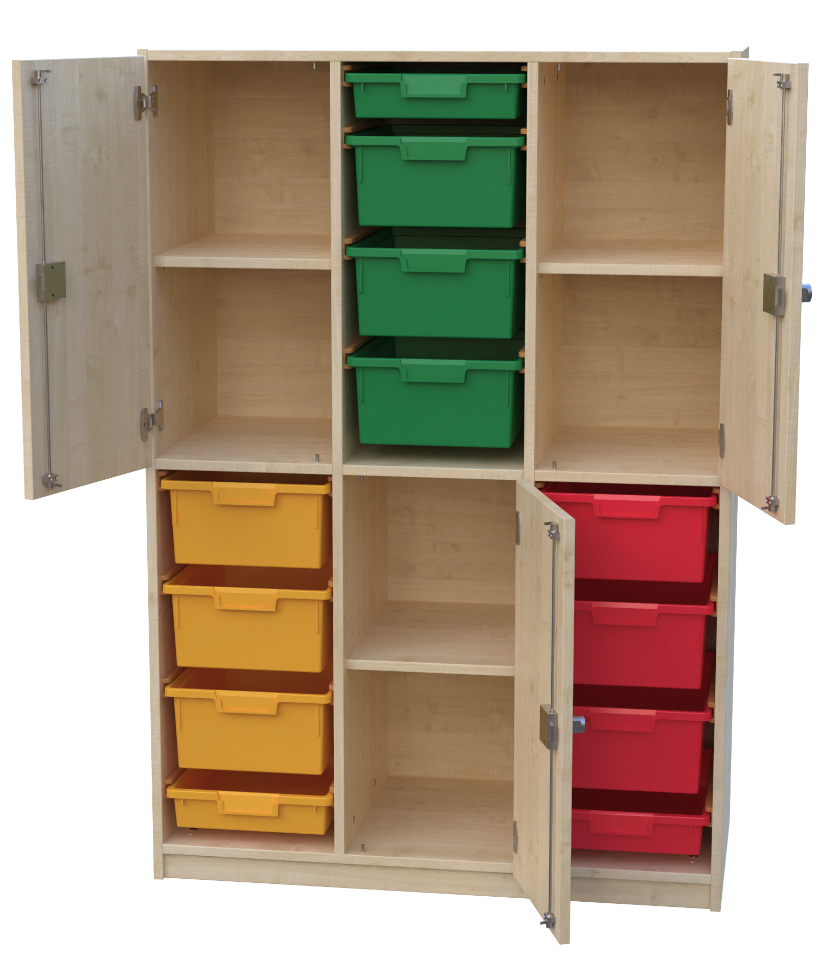 Materialschrank 3-reihig Materialschrank 3-reihig