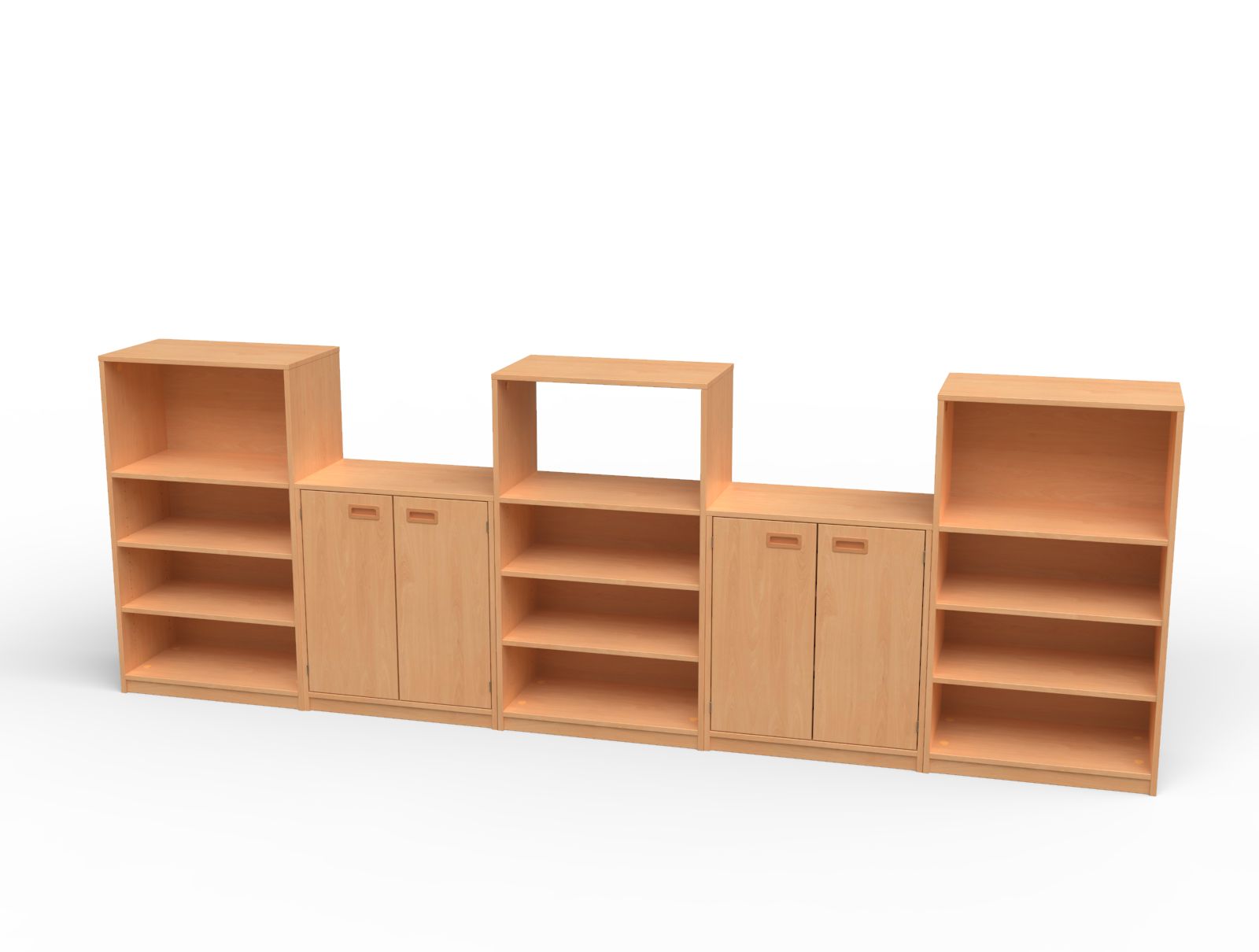 Zusammenstellung-Seite-59BEIxBy8J7kH86 Regalwand-System "Lillith"