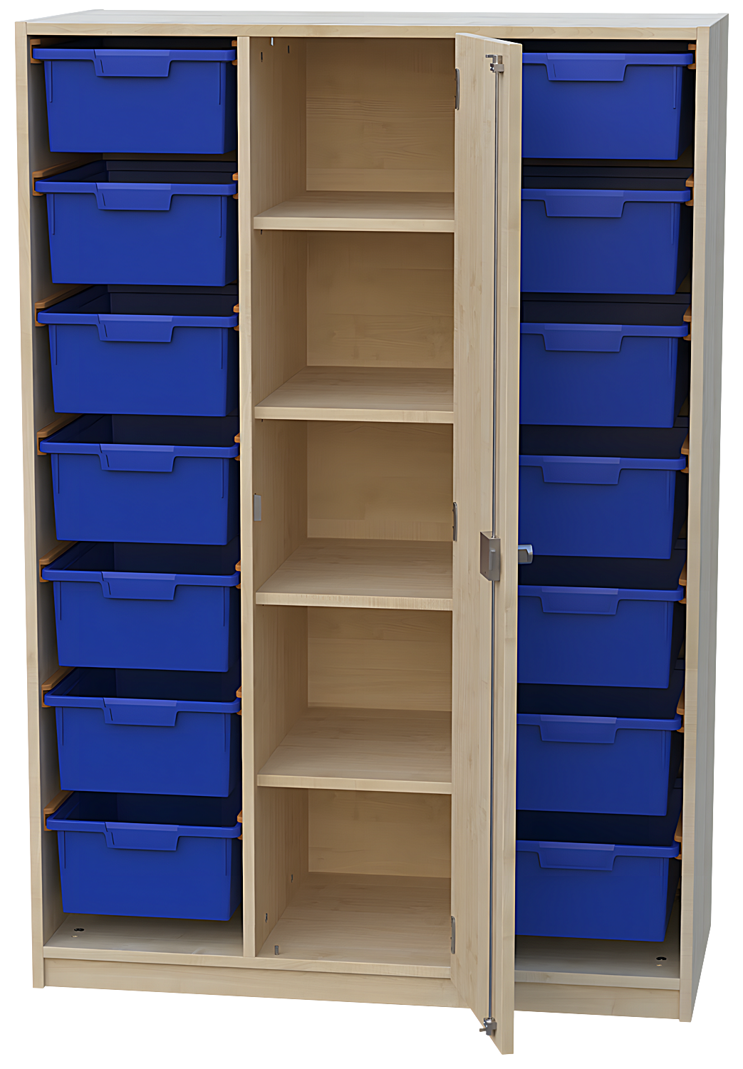 Materialschrank 3-reihig 