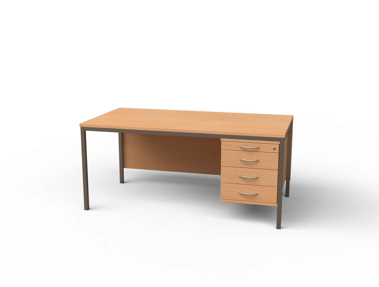 6140_8160_10 Lehrer-Arbeitstisch