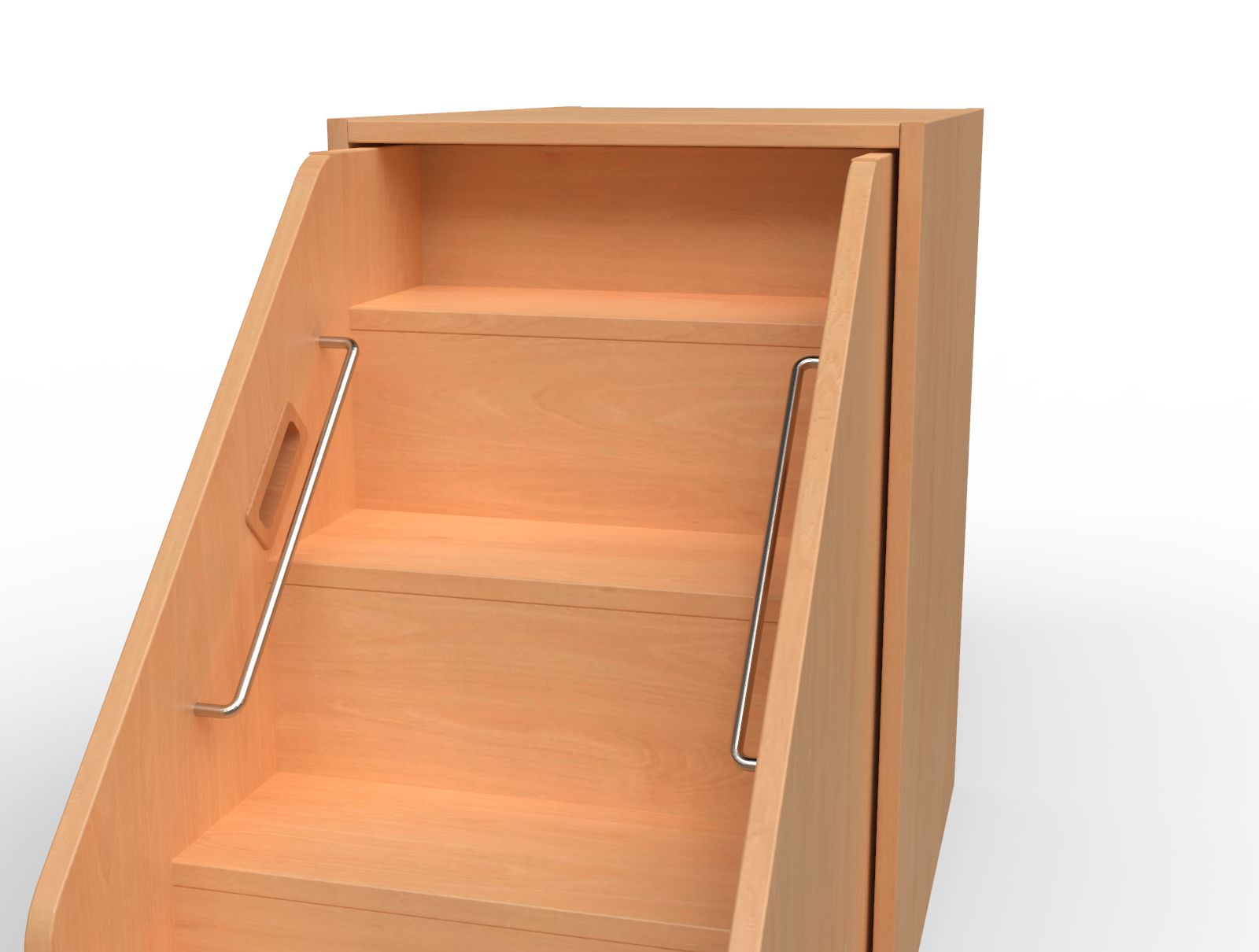 Edelstahl-Griffstange