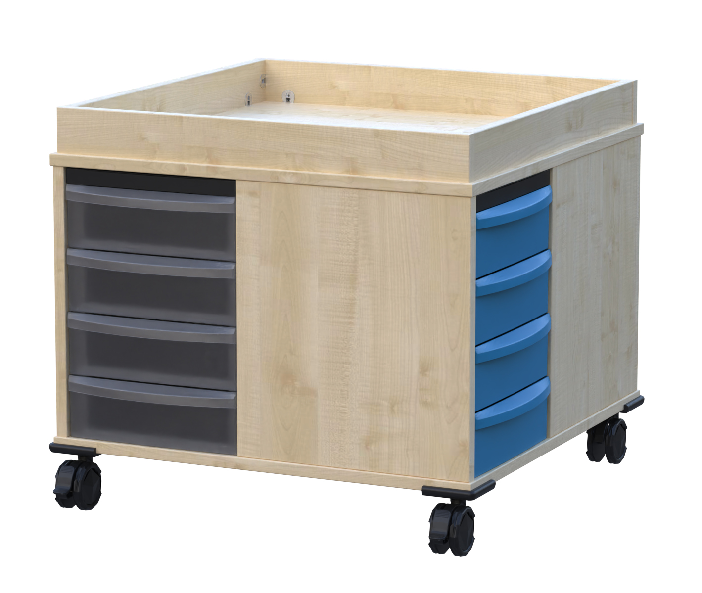 Quadrix Tower fahrbar Quadrix Tower fahrbar