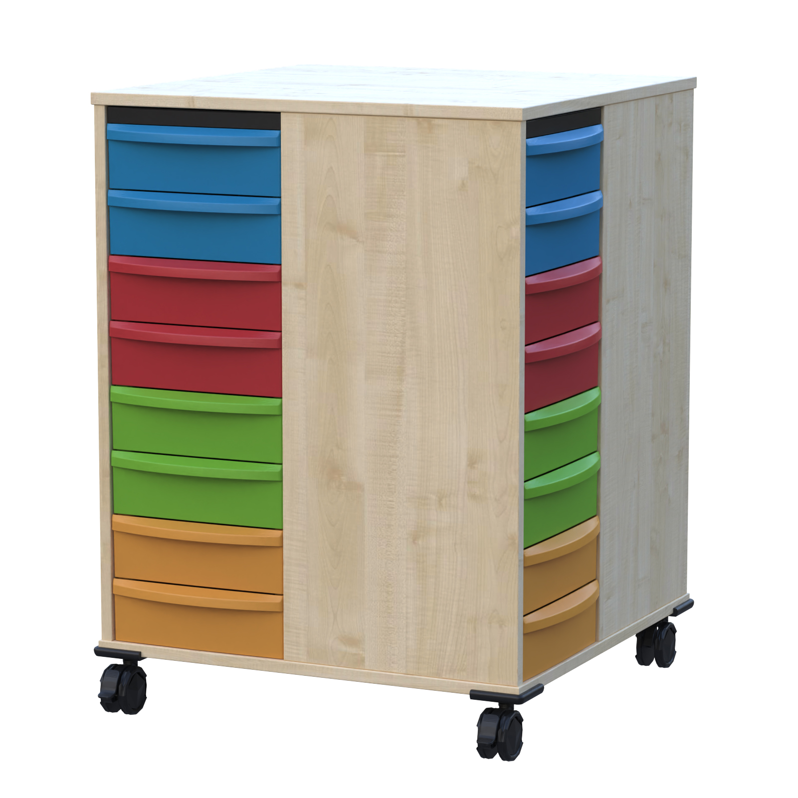 Quadrix Tower fahrbar Quadrix Tower fahrbar