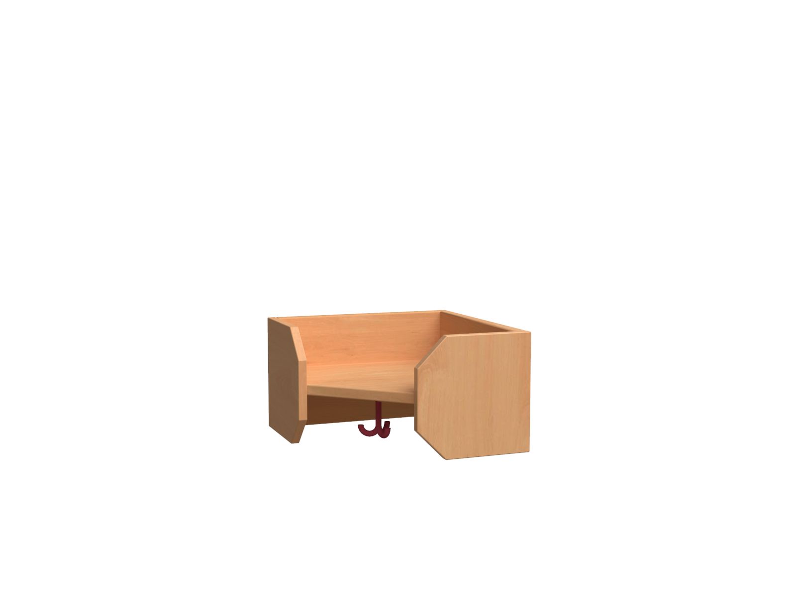 5152_IE Garderobenablage