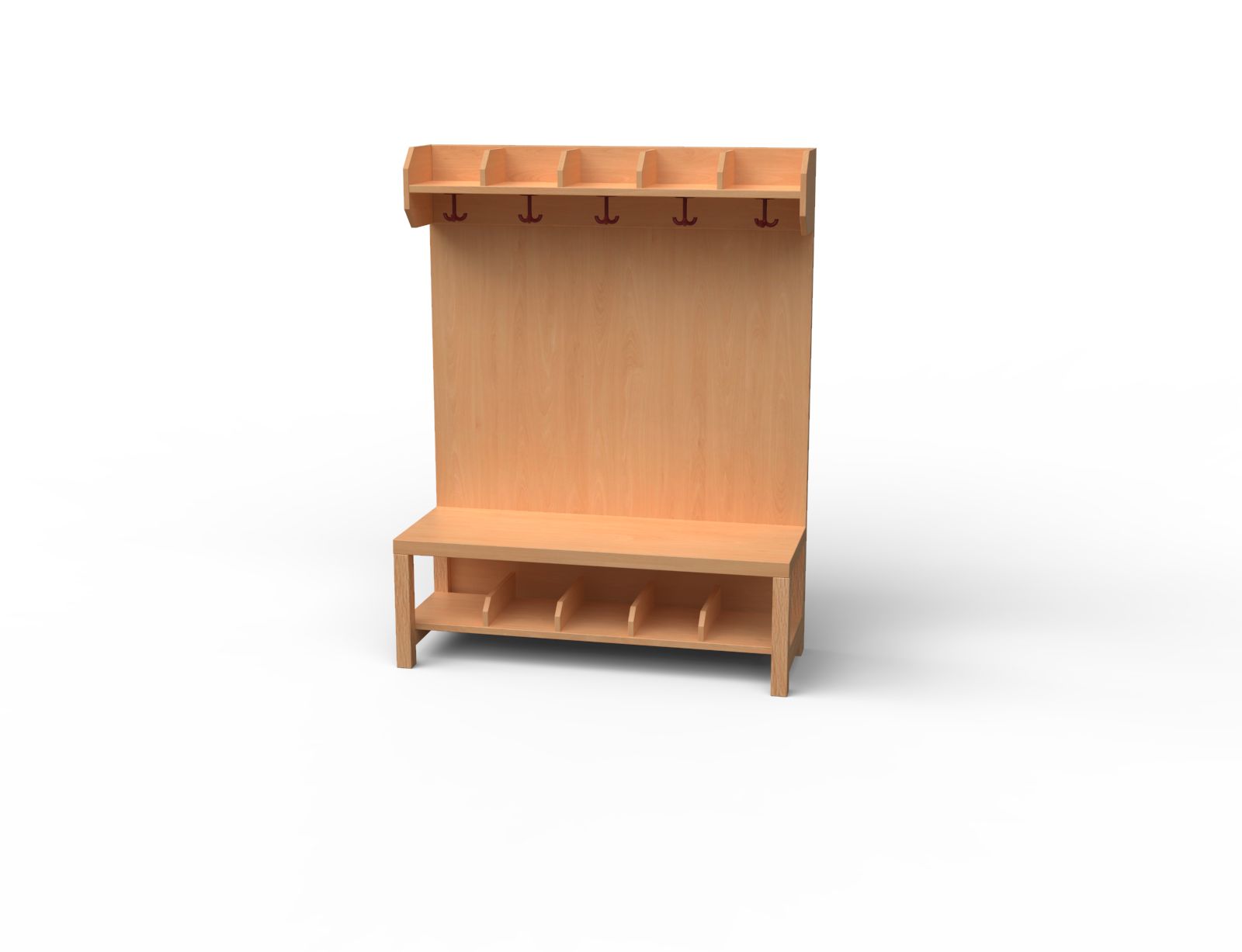 GA1_Set_5_ECO Garderoben-Set "ECO-Line"