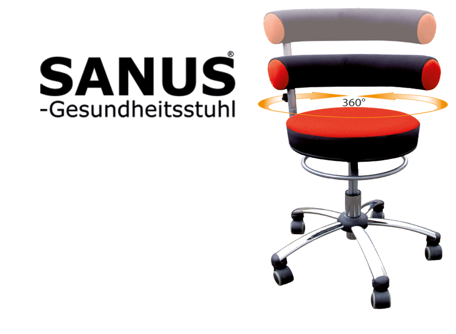 SANUS Gesundheitsstuhl "Comfort"