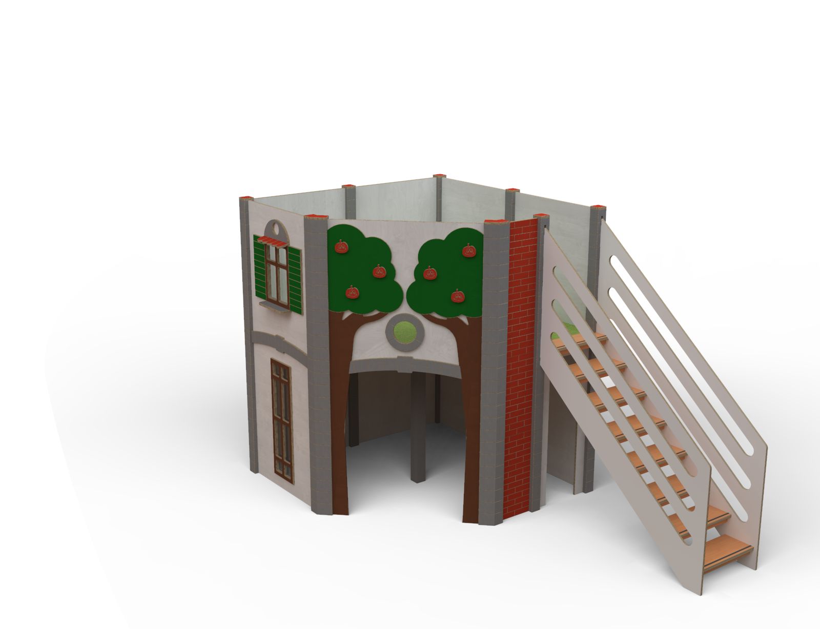 Spielebene A - Alvin -