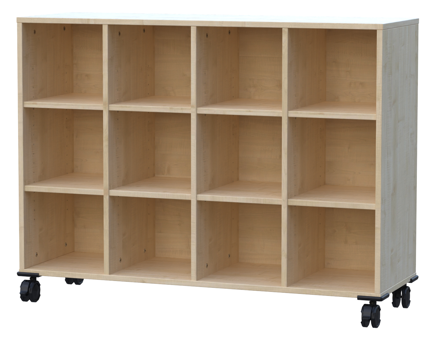 Materialcontainer, fahrbar Materialcontainer, fahrbar