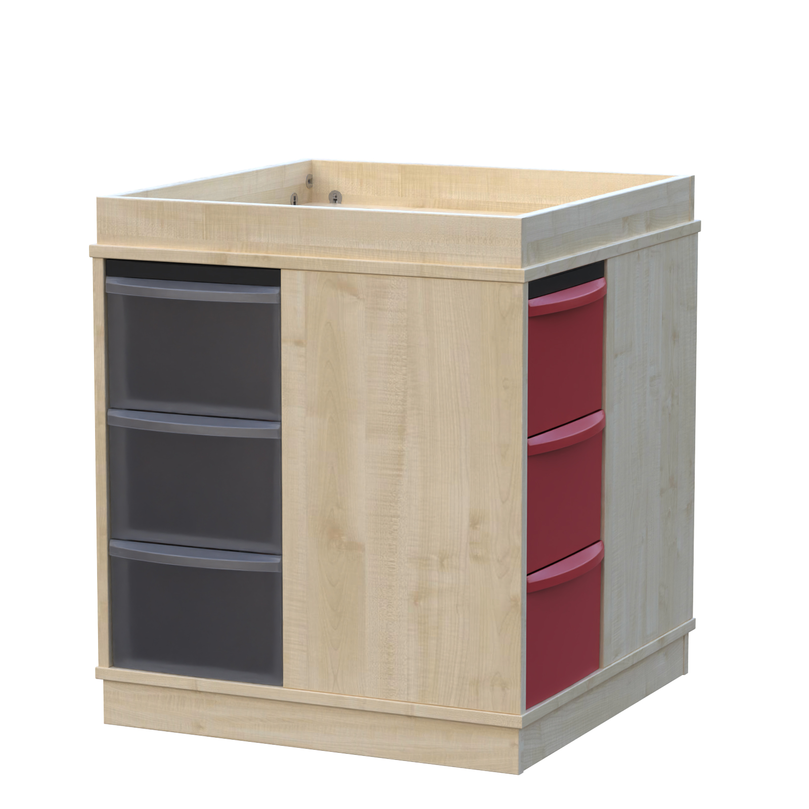 Quadrix Tower auf Sockel Quadrix Tower auf Sockel