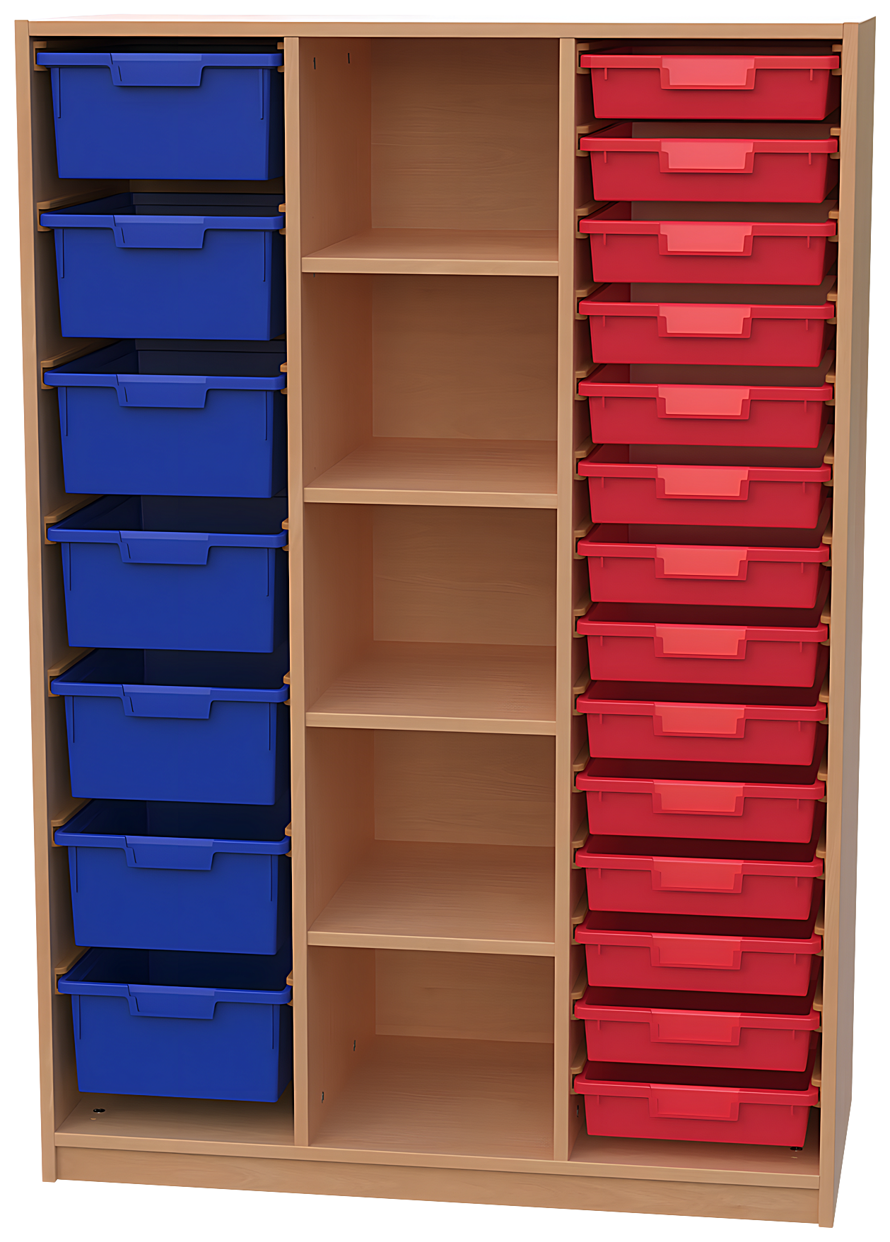 Materialschrank 3-reihig