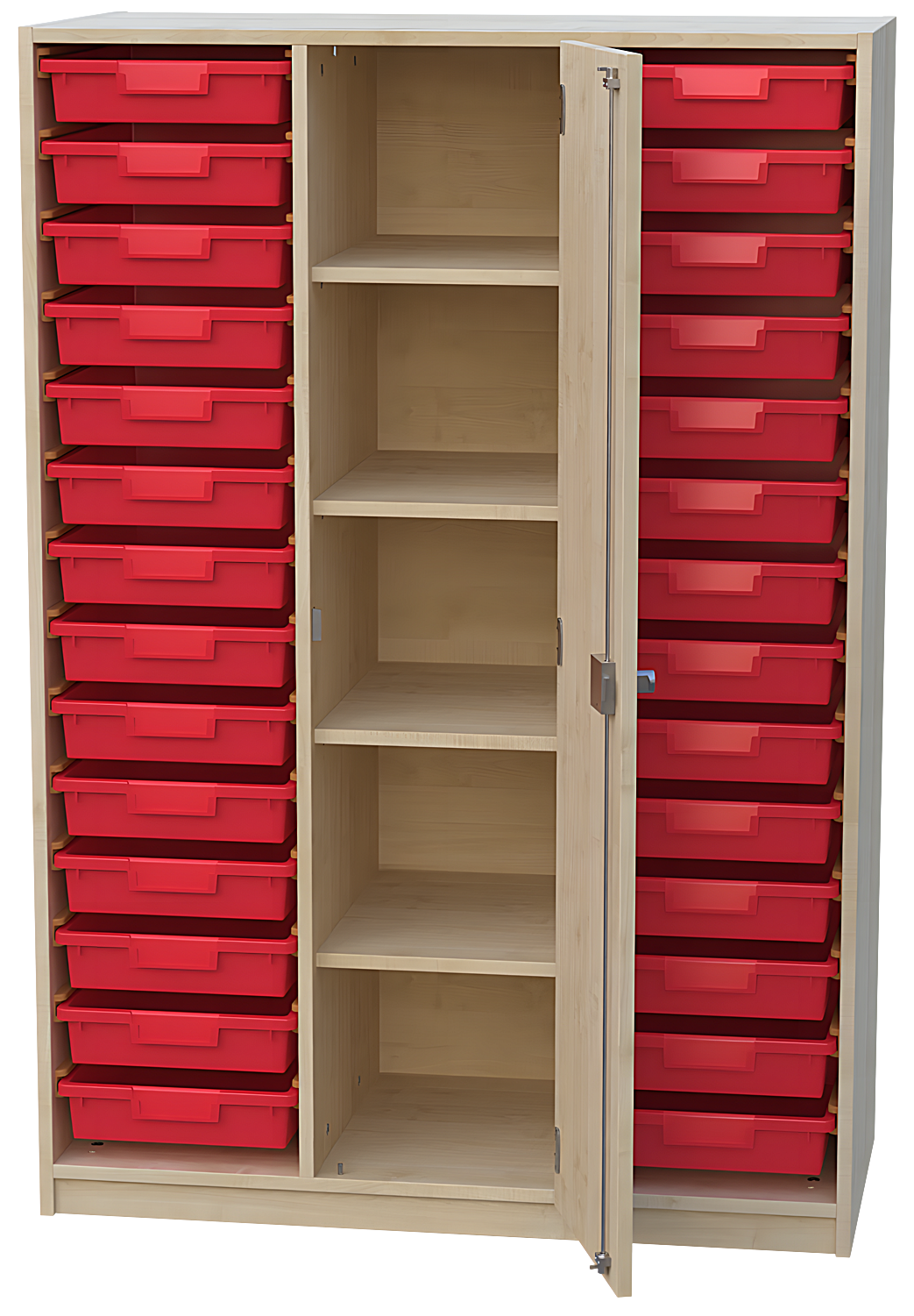 Materialschrank 3-reihig