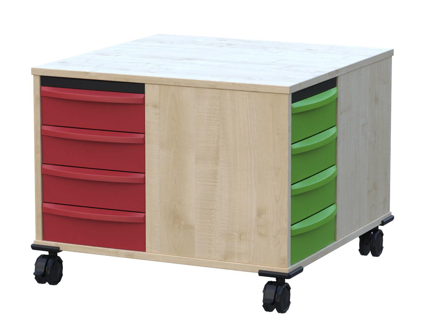 Quadrix Tower fahrbar Quadrix Tower fahrbar