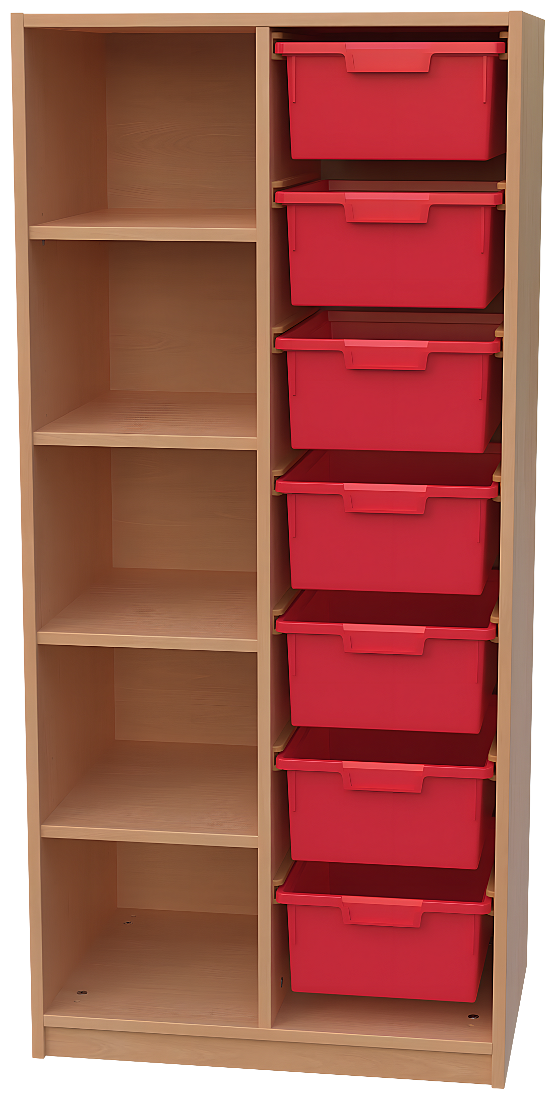 Materialschrank 2-reihig