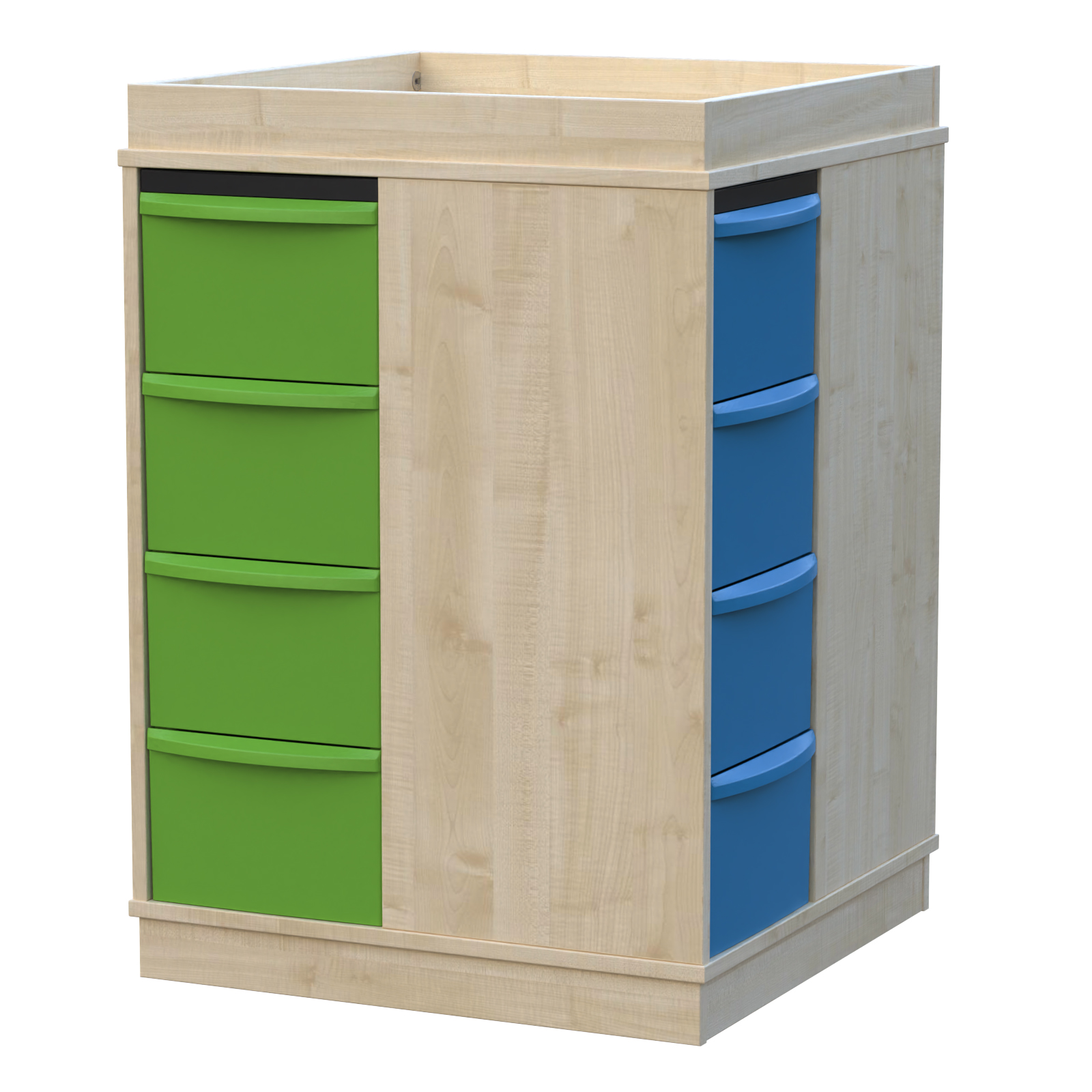 Quadrix Tower auf Sockel Quadrix Tower auf Sockel