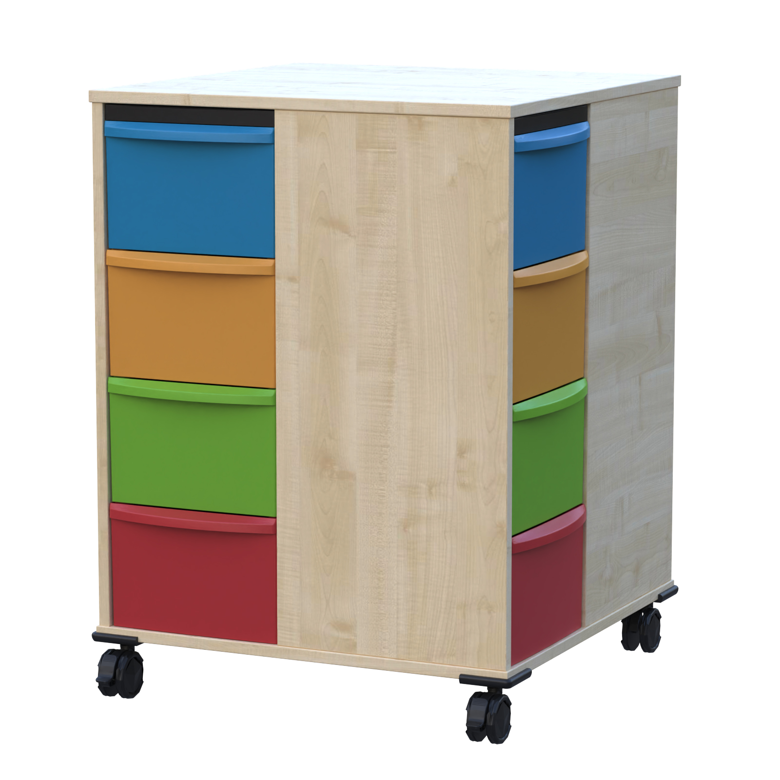 Quadrix Tower fahrbar Quadrix Tower fahrbar