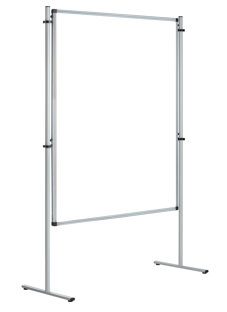 White-StativEsWmuZggHrERd Präsentations-Tafel mit Stativen