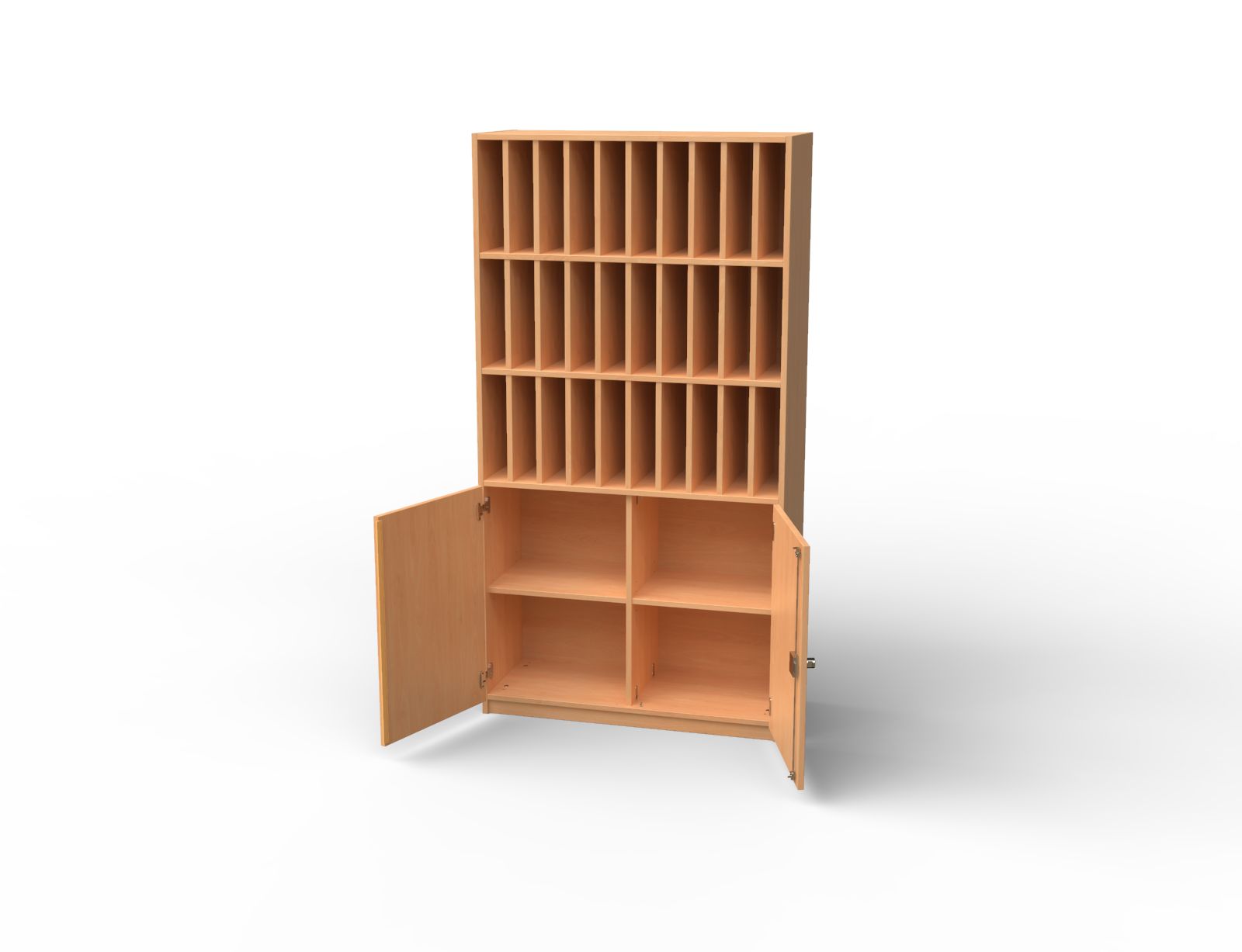 1905_4100_78_30V Postfachschrank