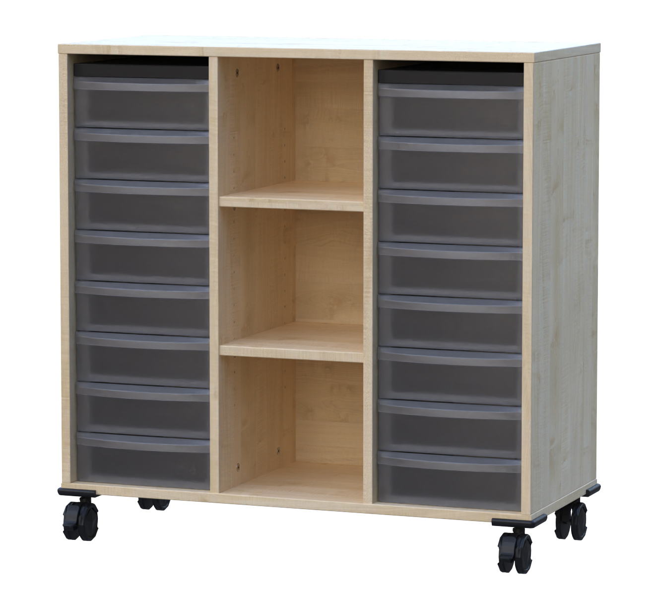 Materialcontainer fahrbar Materialcontainer fahrbar