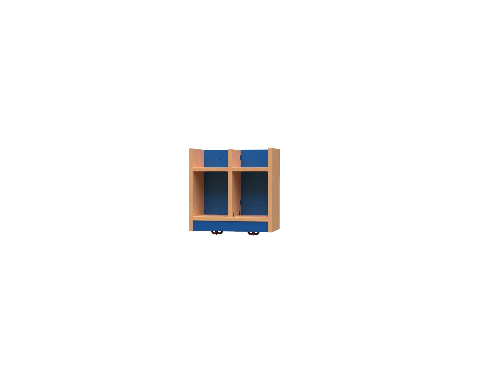 Garderobenablage