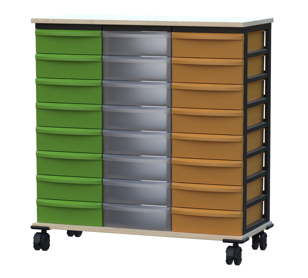 Light Container fahrbar