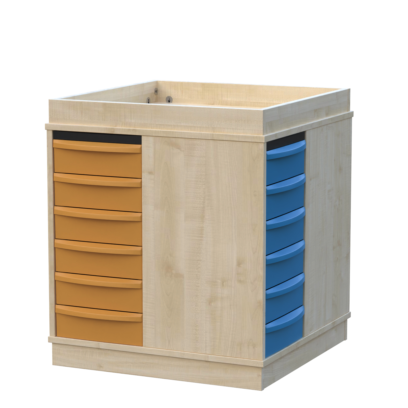 Quadrix Tower auf Sockel Quadrix Tower auf Sockel