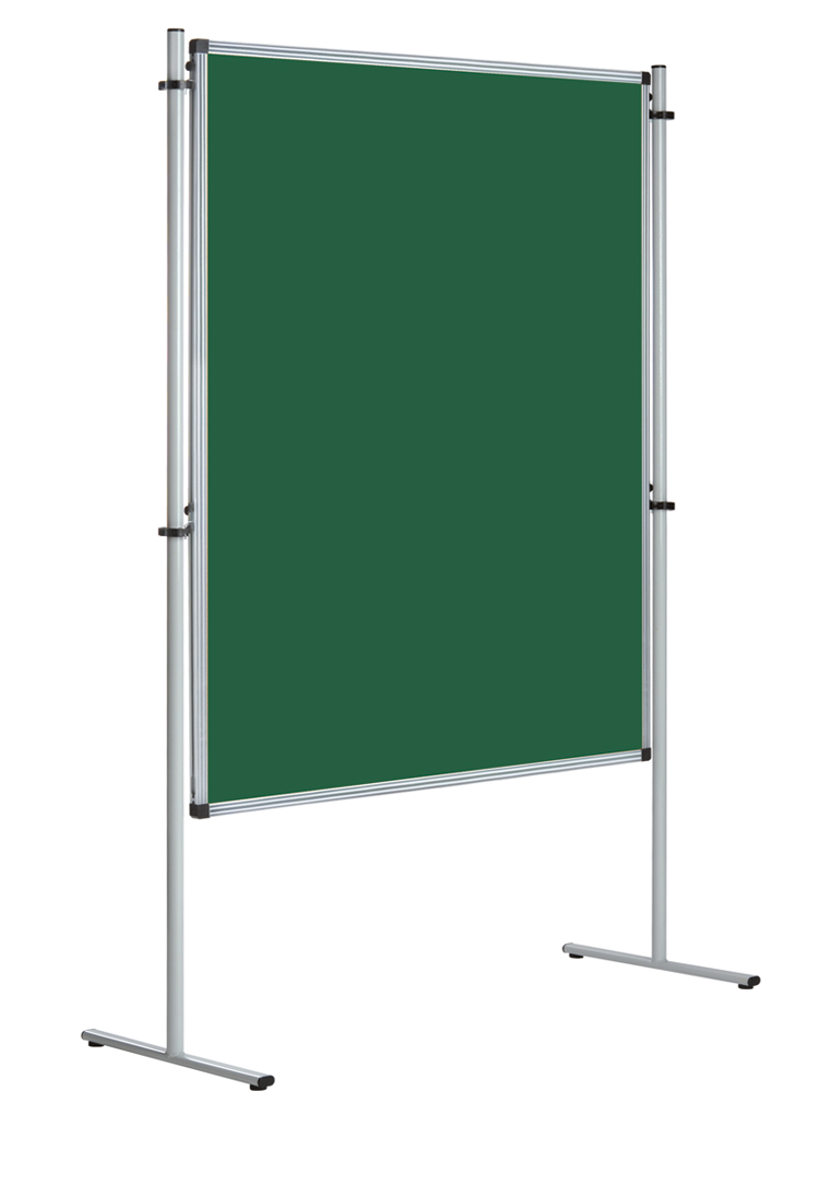 Präsentations-Tafel mit Stativen