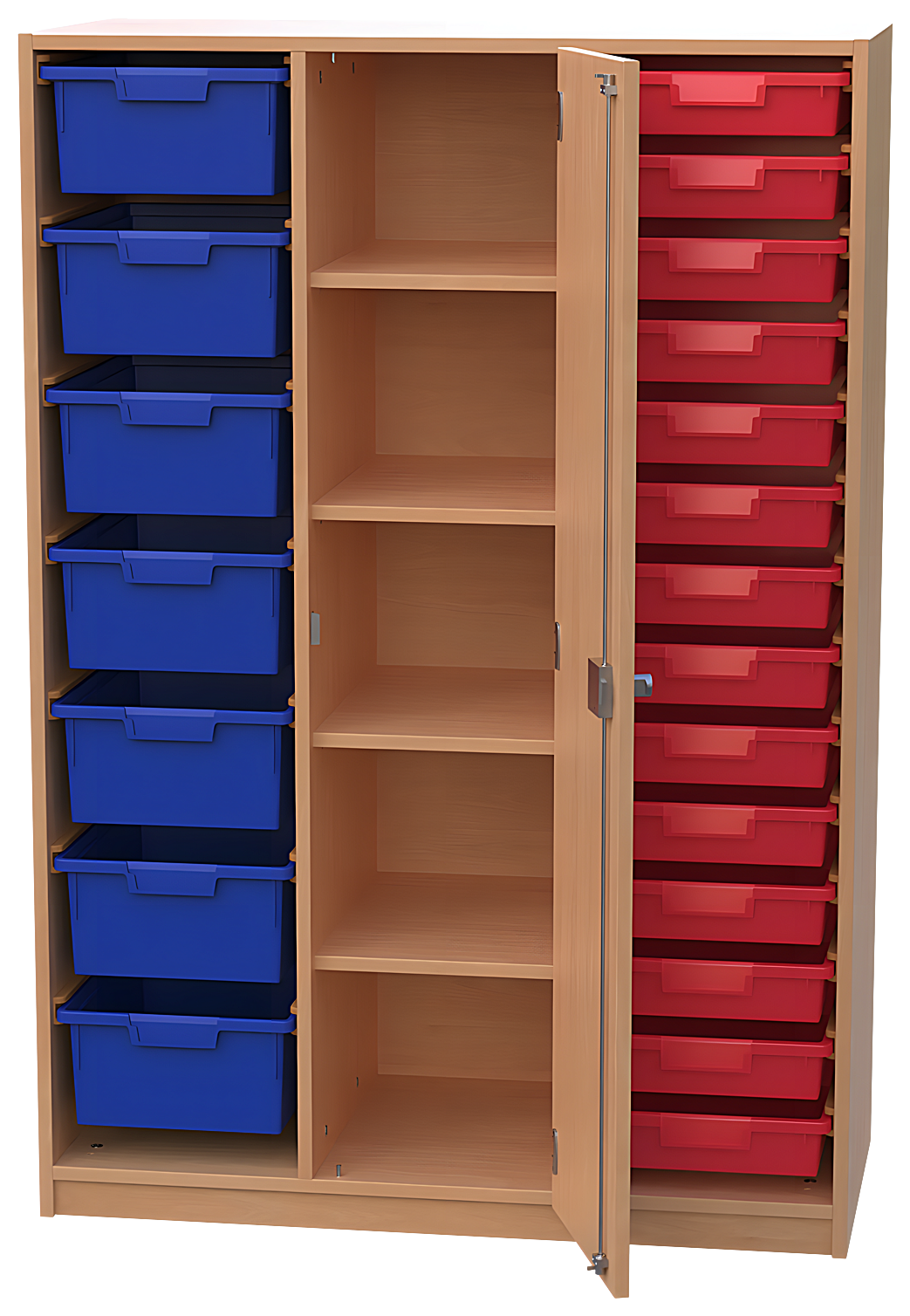 Materialschrank 3-reihig