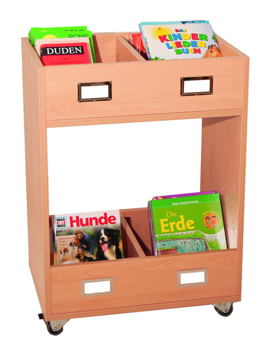 s110_64834060200 Bücher & Themenwagen 2-reihig