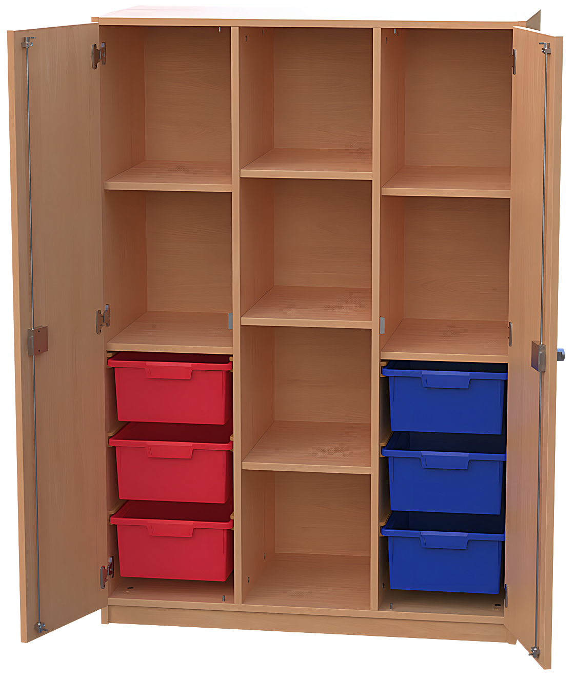 Materialschrank 3-reihig