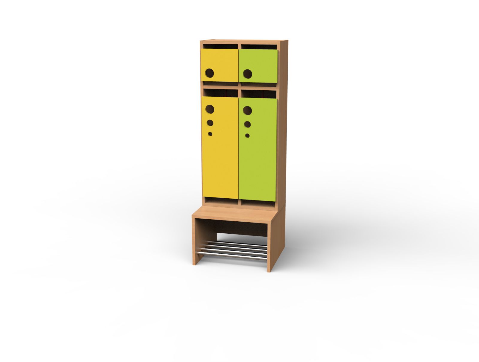 Korpus-Garderobe "Modern-Line"