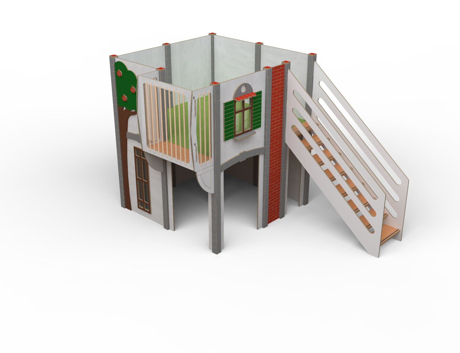Spielebene D - Dennis -