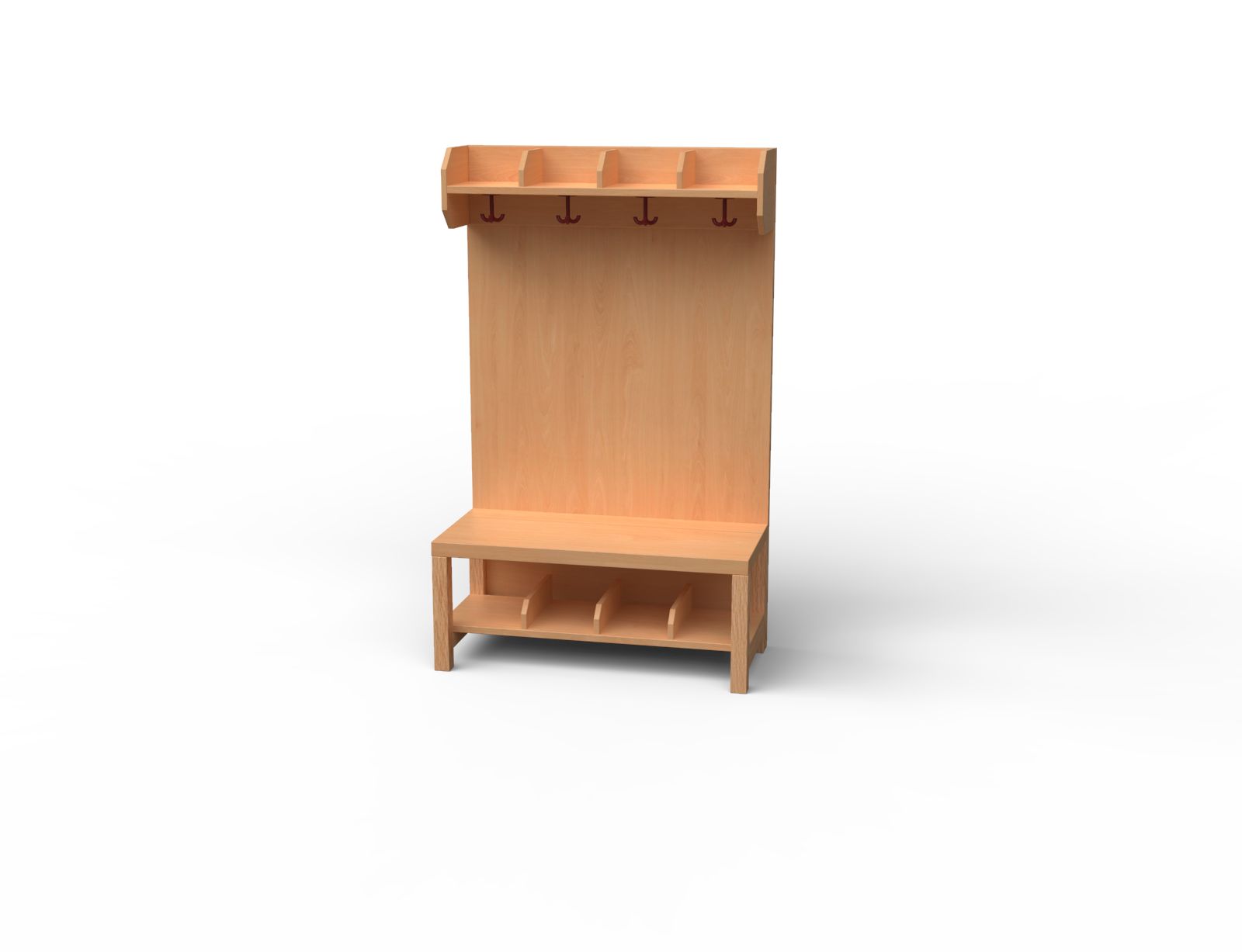 GA1_Set_4_ECO Garderoben-Set "ECO-Line"