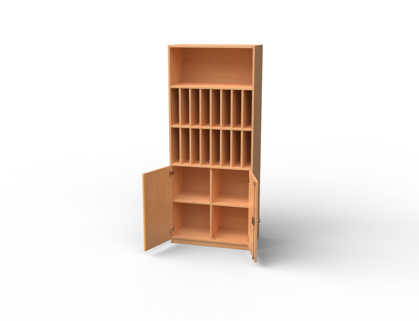 1905_4080_78_16V Postfachschrank