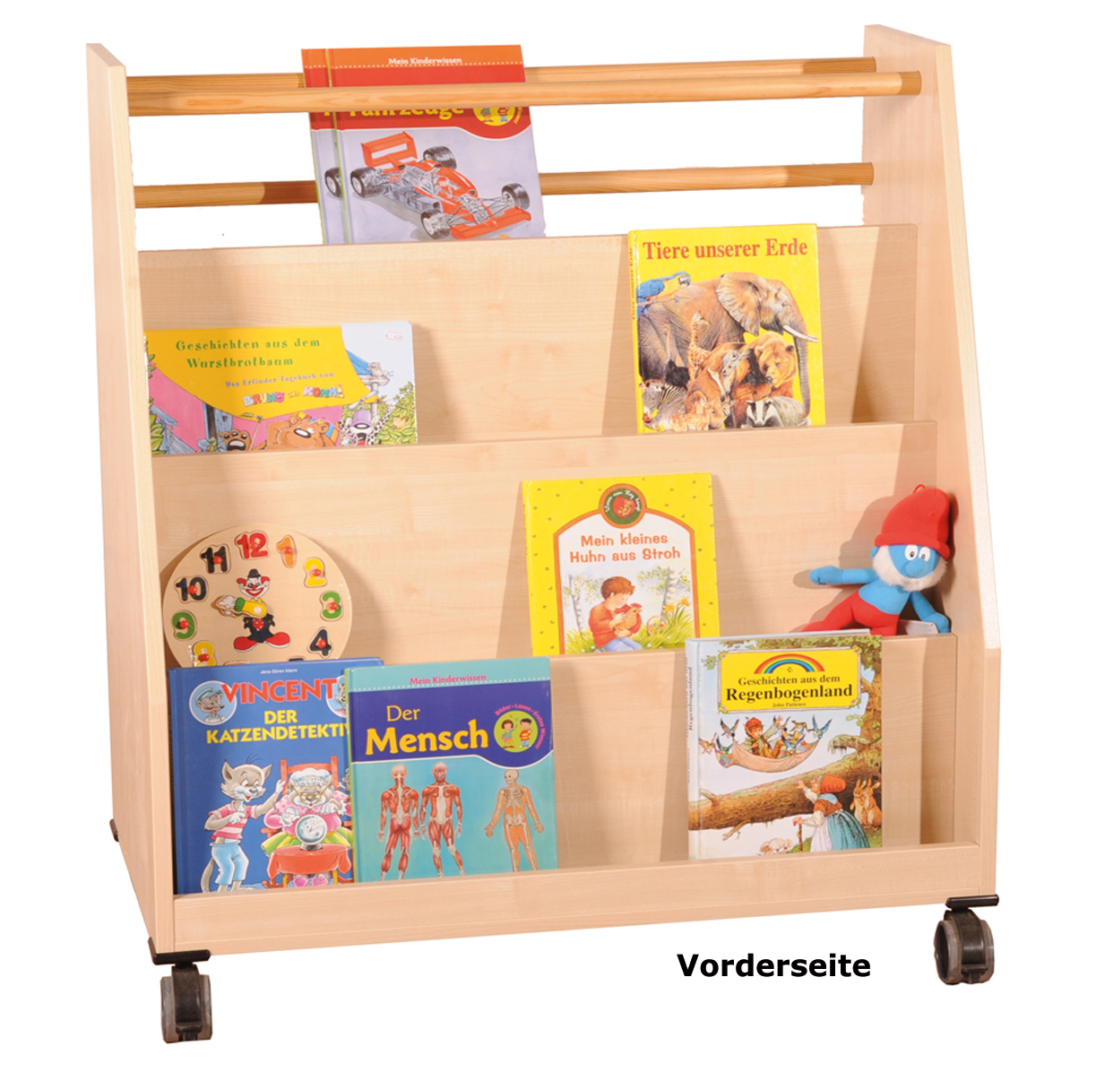 6483-5092-90-v Etagenbücherwagen